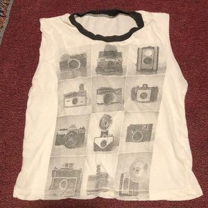Brandy Melville Photo Muscle Tee
